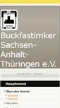 Mobile Screenshot of buckfast-sat.de