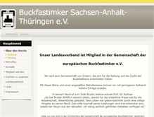 Tablet Screenshot of buckfast-sat.de
