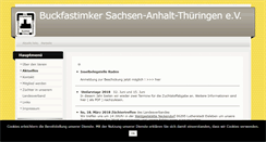 Desktop Screenshot of cms.buckfast-sat.de