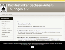 Tablet Screenshot of cms.buckfast-sat.de